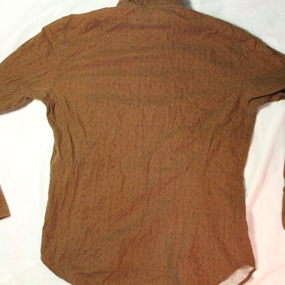 Brown pattern button pattern - Picture 4 of 5